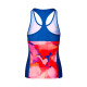 Dámské tílko BIDI BADU  Jua Tech Tank Red, Blue M - thumb (4)