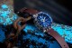 Vostok Europe Energia Rocket Automatic GMT NH34-575A716 - Bílý silikonový řemínek - thumb (3)