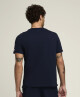 Pánské tričko Wilson  M  Team Graphic Tee Classic Navy XL - thumb (6)