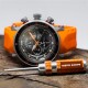Vostok Europe Lunochod-2 Multifuncional Line YM86-620A506B - Náhradní černý silikonový řemínek - thumb (1)