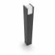 Philips Arbour UltraEfficient venkovní sloupkové LED svítidlo 3,8W 2700K 77cm, antracitová - thumb (1)