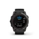Garmin Fēnix 7X Pro Sapphire Solar Edition Carbon Gray DLC Titanium / Black Band - 010-02778-11 - thumb (1)