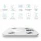 TrueLife FitScale W6 BT osobní váha s bluetooth, bílá - thumb (2)