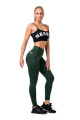 Dámské legíny Nebbia Hero Classic leggings high waist dark green XS - thumb (0)
