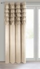 ArtFir Závěs AURA K | tmavě béžová 140 x 250 cm - thumb (1)