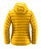 Dámská bunda Haglöfs  Sarna Mimic hood W žlutá, L L - thumb (3)