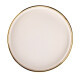 Altom Porcelánový dezertní talíř Palazzo 21 cm, bílá - thumb (0)