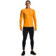 Pánské tričko Under Armour  Empowered LS Crew Omega Orange L - thumb (1)