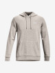 Pánská mikina Under Armour  Essential Fleece Hoodie-GRY S - thumb (4)