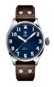 Biatec Corsair CS 02 N - Tmavě hnědý kožený pilot řemínek - thumb (0)