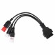 Sixtol OBD-II redukce 3-pin/4-pin/6-pin pro moto Yamaha a Honda MECHANIC CABLE 23 - thumb (0)