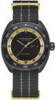 Hamilton American Classic Pan Europ Black & Gold Auto H35425730 - thumb (1)