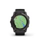 Garmin Fēnix 7X Pro Sapphire Solar Edition Carbon Gray DLC Titanium / Black Band - 010-02778-11 - thumb (8)