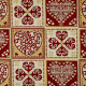 Boma Trading Běhoun Srdce červená, 32 x 96 cm - thumb (1)