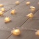 DecoKing Vánoční světelný řetěz Stromečky teplá bílá, 20 LED - thumb (1)