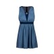 Dámské šaty BIDI BADU  Ankea Jeans Tech Dress 2in1 Dark Blue M - thumb (0)
