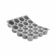 De Buyer 1856.21D Silikon. formičky mini canelés - thumb (0)