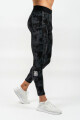 Nebbia Performance+ Kompresní Camuflage Legíny Function 333 Black Černá - thumb (1)