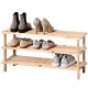 Kesper 69723 Botník se 3 policemi, světlá, 77 x 40 x 26 cm - thumb (1)