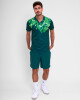 Pánské šortky BIDI BADU  Spike Crew 9Inch Shorts Dark Green L - thumb (3)
