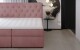 Artelta Manželská postel LOREE Boxspring | 180 x 200 cm Barva: Monolith 48 - thumb (9)