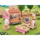 Sylvanian family 5535 Rodinné auto růžové Van - thumb (13)