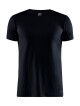 Pánské tričko Craft Core Dry Black M - thumb (0)