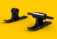 SKI set FirstBike  2 pcs Black - thumb (1)
