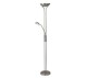 Stojací lampa Rabalux Beta 4075 matný chrom - thumb (0)