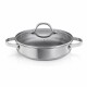 Pánev hluboká SteelCRAFT s poklicí ø 24 cm, 2 úchyty - thumb (0)