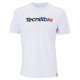 Pánské tričko Tecnifibre  Club Cotton Tee White L - thumb (0)
