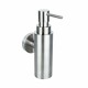 SAPHO XS100 X-Steel dávkovač mýdla 150 ml, broušený nerez - thumb (2)