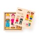 Woody Puzzle Lidé a povolání - thumb (0)
