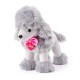 Lumpin Pudlík šedý Lily, 25 cm - thumb (0)