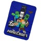 Carbotex Dětská deka Minecraft Time to Mine, 100 x 140 cm - thumb (1)