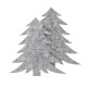 Orion Kapsa na příbory Stromek šedá, 18 x 18 cm, sada 2 ks - thumb (1)