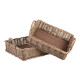Sada proutěných táců Nature obdélník, 2 ks, 2 velikosti, 51 x 11 x 39 cm - thumb (0)