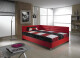 New Design Čalouněná postel ELITE | 140 x 200 cm Provedení: levé - thumb (1)