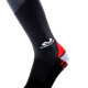 Pánské kompresní ponožky McDavid  Elite Active Compression Socks 8842 Black/Scarlet  L - thumb (4)