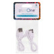 PlusOne Magnetický USB kabel - thumb (3)