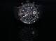 Vostok Europe Anchar Submarine Chrono Line 6S21/510C582 - Černý silikonový řemínek - thumb (3)