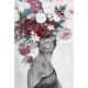 ArtFir Obraz WOMAN 371 | šedá 60 x 90 cm - thumb (0)