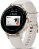 Garmin Venu® 3S Cream Gold / Ivory, Silicone Band 010-02785-04 - thumb (1)