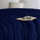 4Home Bavlněný přehoz na postel Claire navy, 220 x 240 cm - thumb (2)