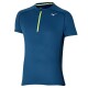 Pánské tričko Mizuno  Trail DryAeroFlow Tee Gibraltar Sea S - thumb (0)