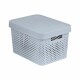 Curver Úložný box s víkem INFINITY 17 l, šedá - thumb (0)