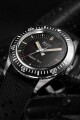 Nivada Grenchen Antarctic Diver 32044A17 - Brown Leather White Stitching - thumb (18)