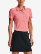 Under Armour UA Zinger Point SS Polo 1370135-981 PNK - thumb (0)