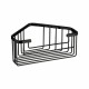 GEDY 2483-14 Smart rohová police do sprchy, 20 x 8 x 15,1 cm, černá mat - thumb (0)