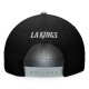 Pánská kšiltovka Fanatics  Defender Structured Adjustable Los Angeles Kings - thumb (2)
